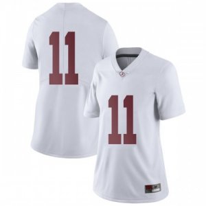 Women's Alabama Crimson Tide #11 Henry Ruggs III White Limited NCAA College Football Jersey 2403TPYS8